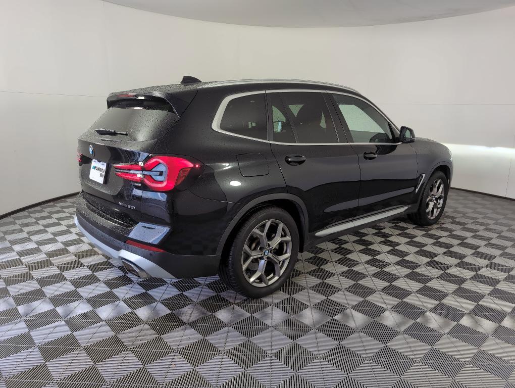 used 2022 BMW X3 car, priced at $31,999