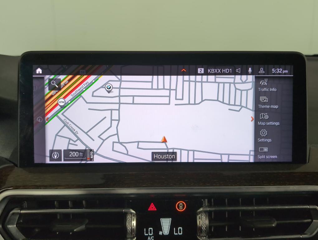 used 2022 BMW X3 car, priced at $31,999