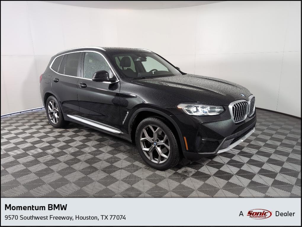 used 2022 BMW X3 car, priced at $31,999