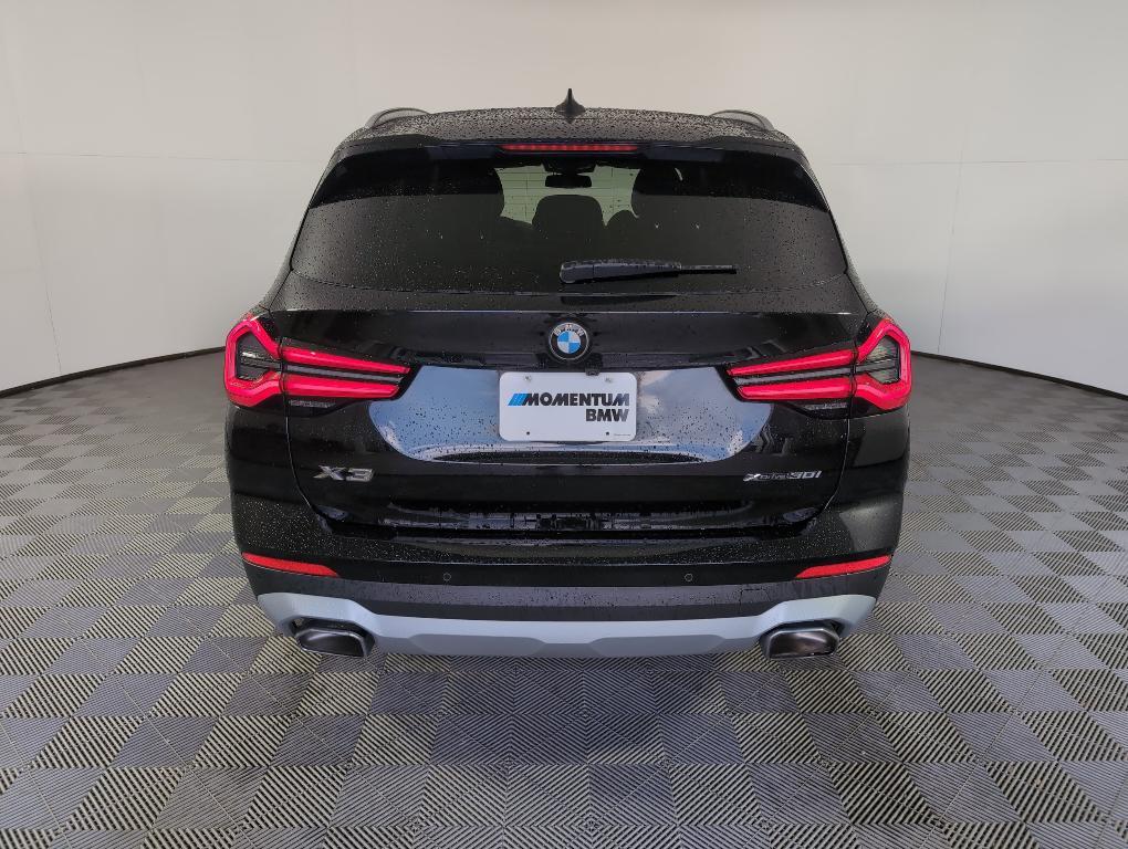 used 2022 BMW X3 car, priced at $31,999