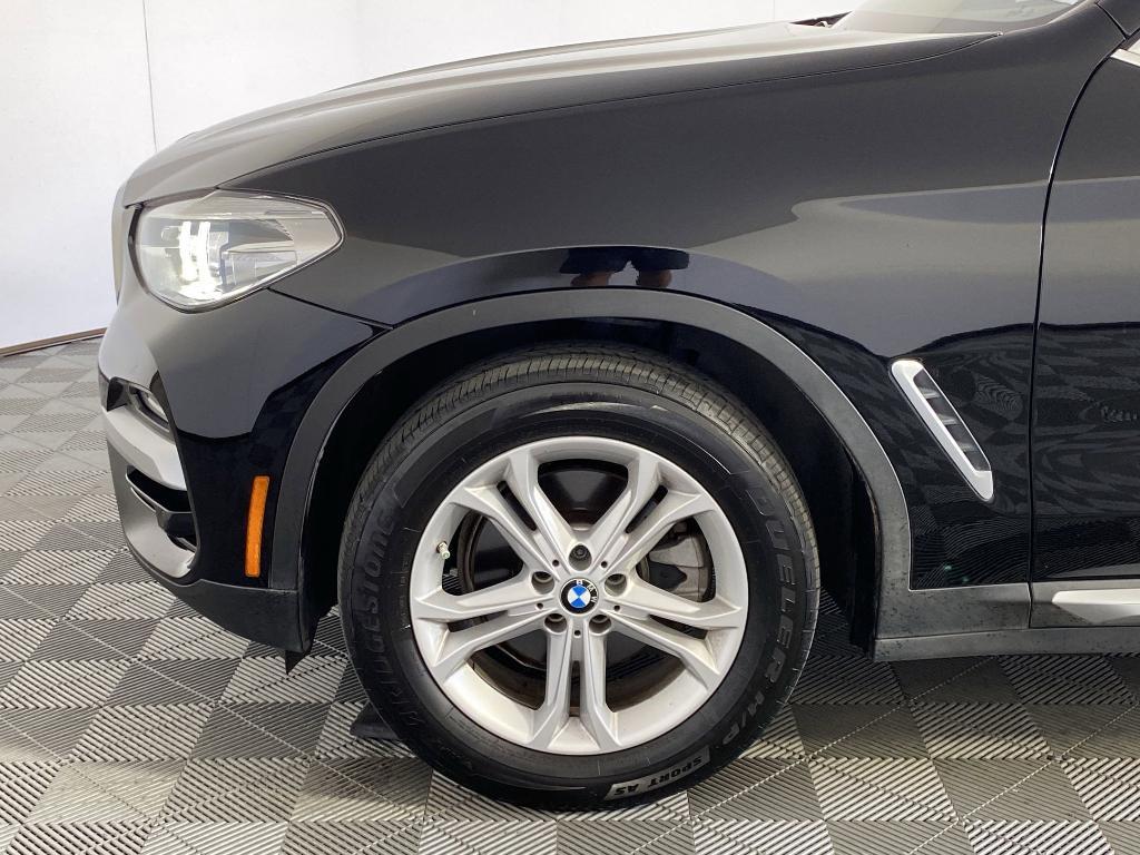 used 2020 BMW X3 car, priced at $19,999