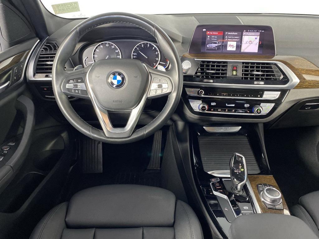 used 2020 BMW X3 car, priced at $19,999