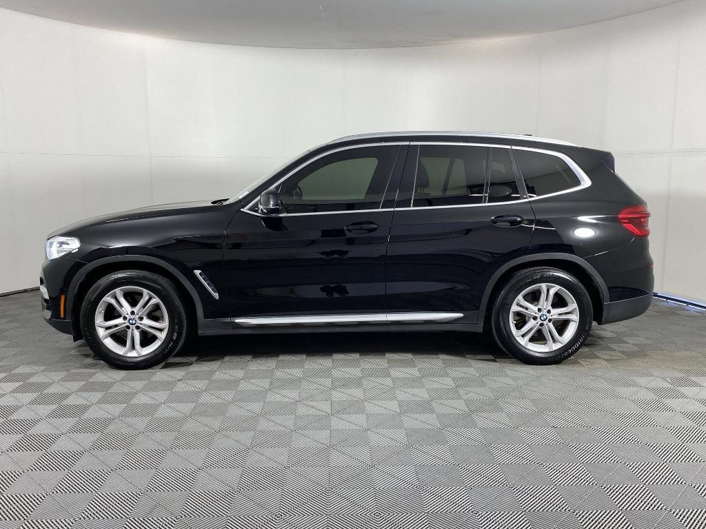 used 2020 BMW X3 car, priced at $19,999
