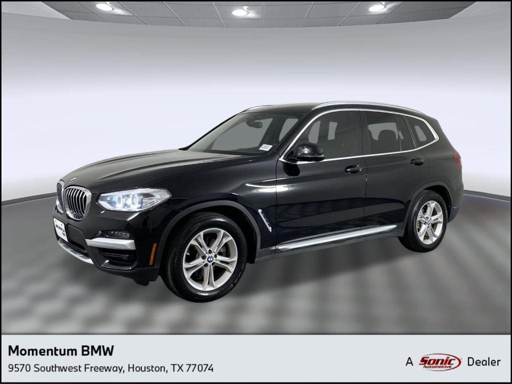 used 2020 BMW X3 car, priced at $19,999