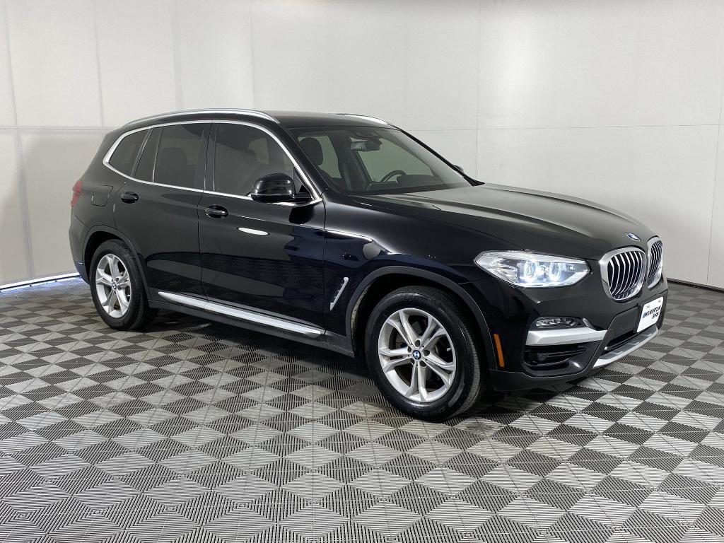 used 2020 BMW X3 car, priced at $19,999