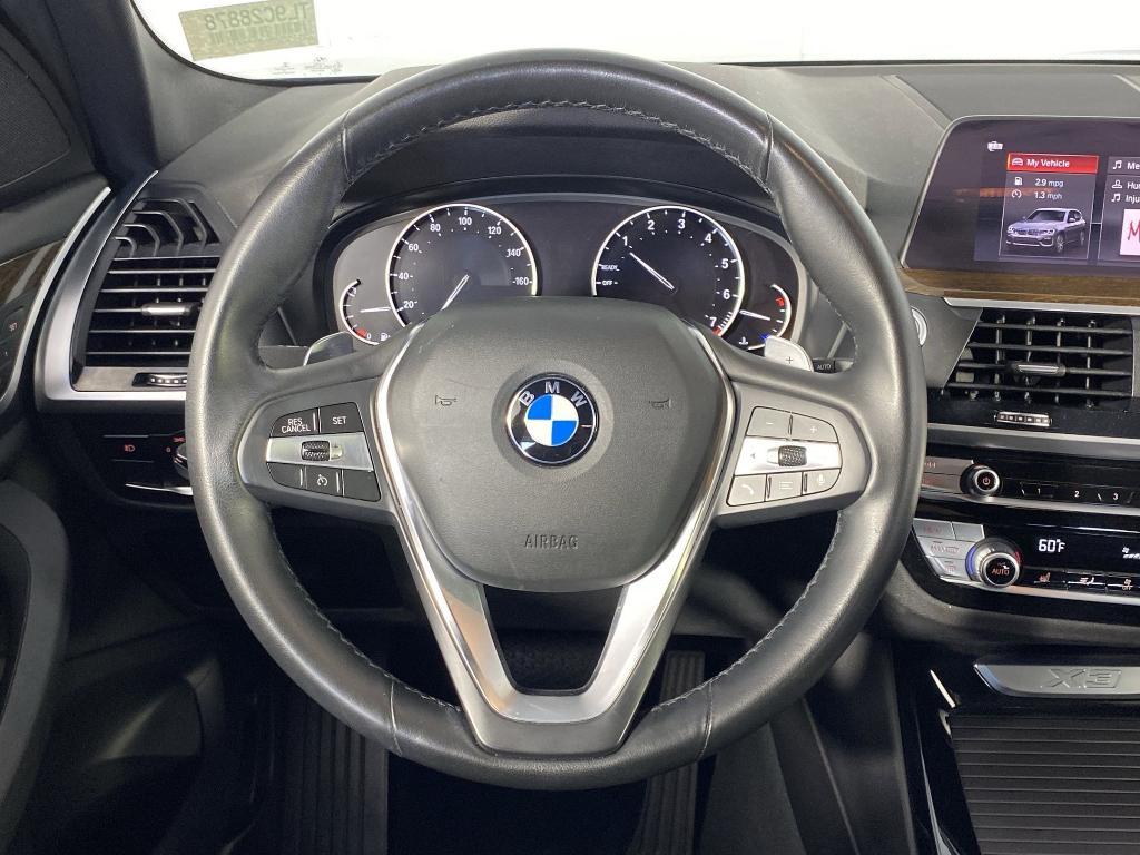 used 2020 BMW X3 car, priced at $19,999