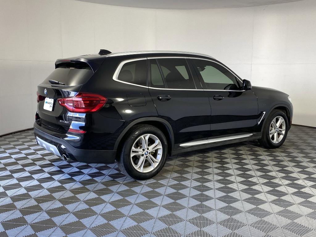 used 2020 BMW X3 car, priced at $19,999