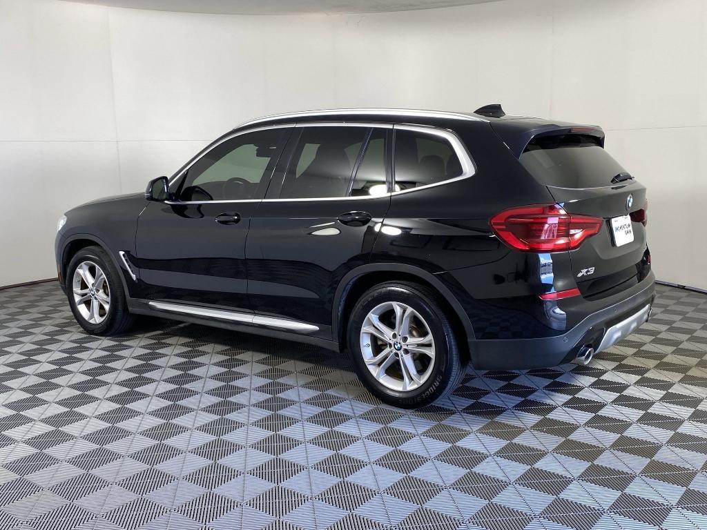 used 2020 BMW X3 car, priced at $19,999