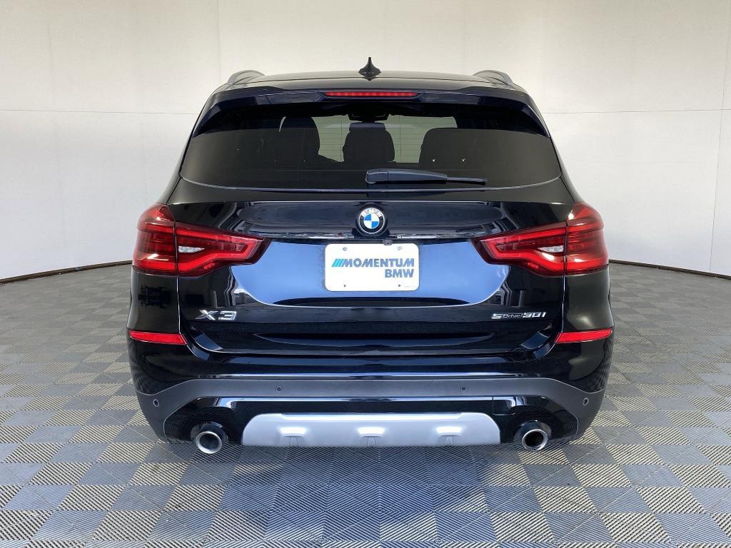 used 2020 BMW X3 car, priced at $19,999