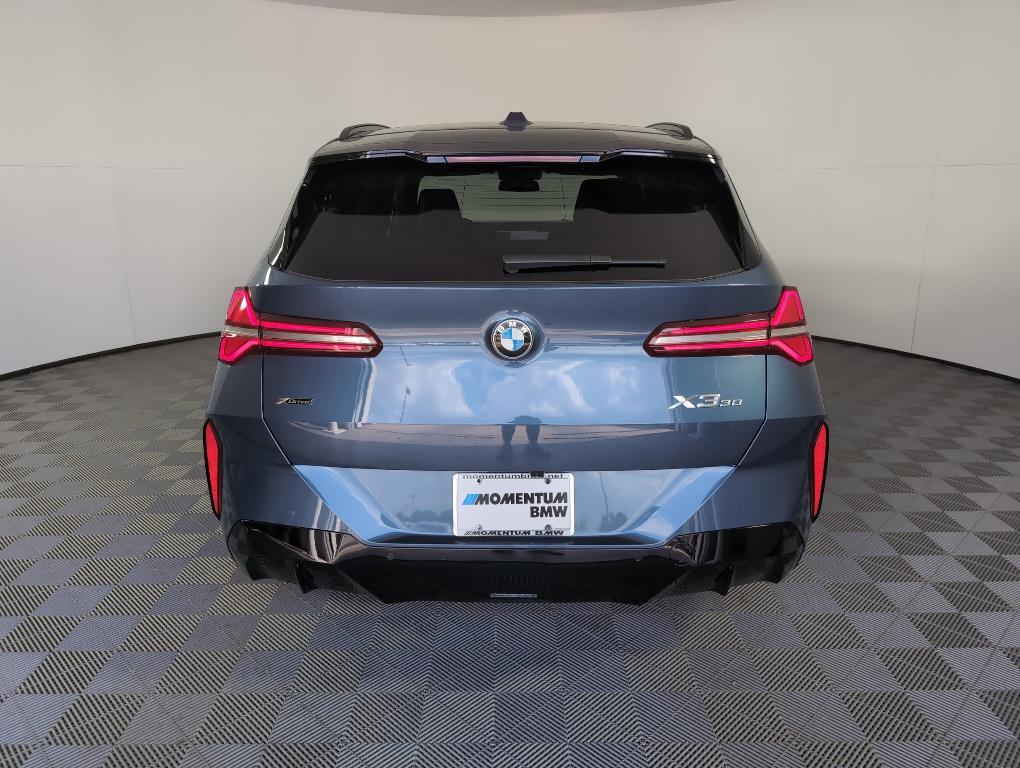 new 2025 BMW X3 car, priced at $62,705