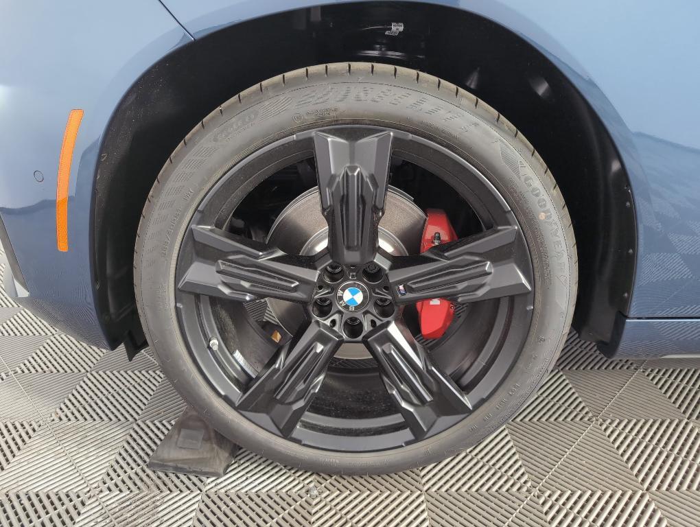 new 2025 BMW X3 car, priced at $62,705