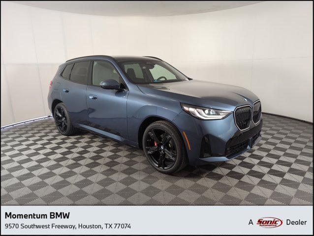 new 2025 BMW X3 car, priced at $62,705