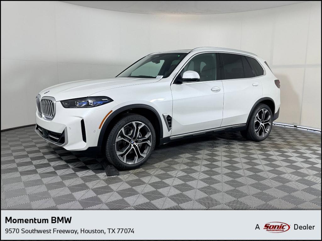 new 2026 BMW X5 car, priced at $75,500