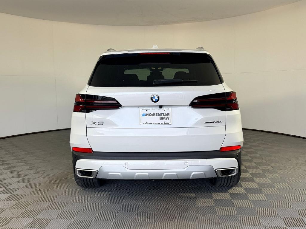 new 2026 BMW X5 car, priced at $75,500