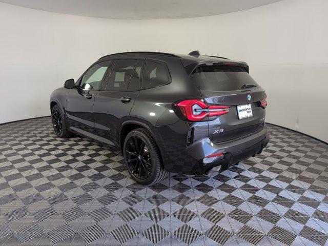 new 2024 BMW X3 car, priced at $51,123