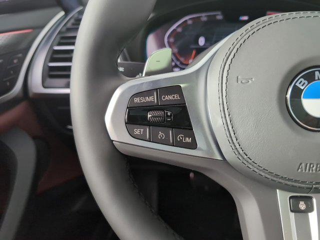 new 2024 BMW X3 car, priced at $51,123