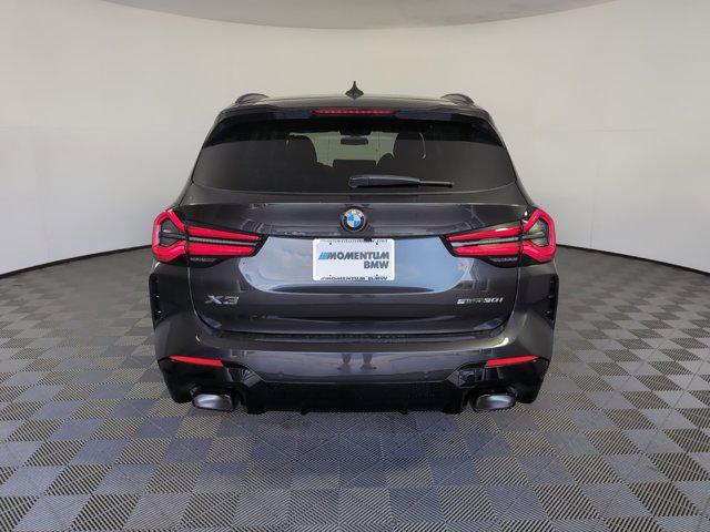 new 2024 BMW X3 car, priced at $51,123