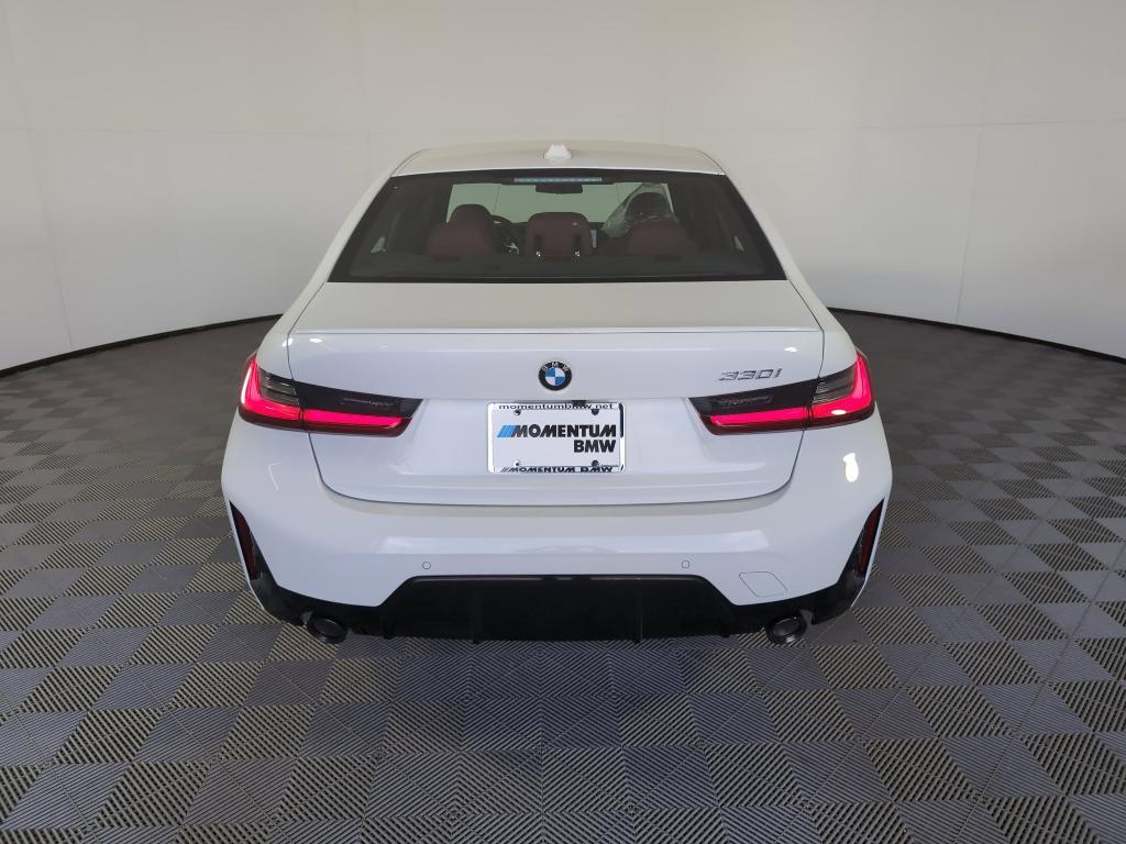 new 2025 BMW 330 car, priced at $52,595