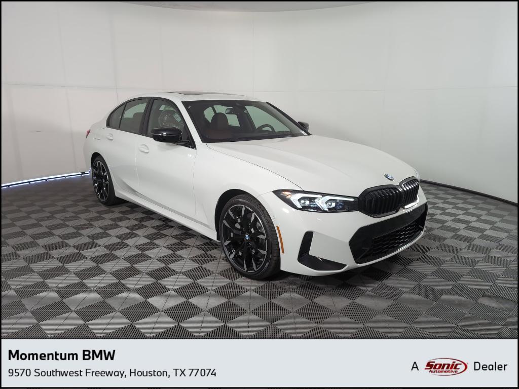 new 2025 BMW 330 car, priced at $52,595