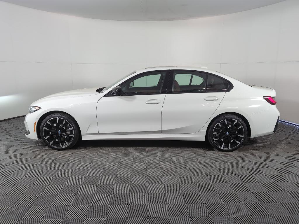 new 2025 BMW 330 car, priced at $52,595
