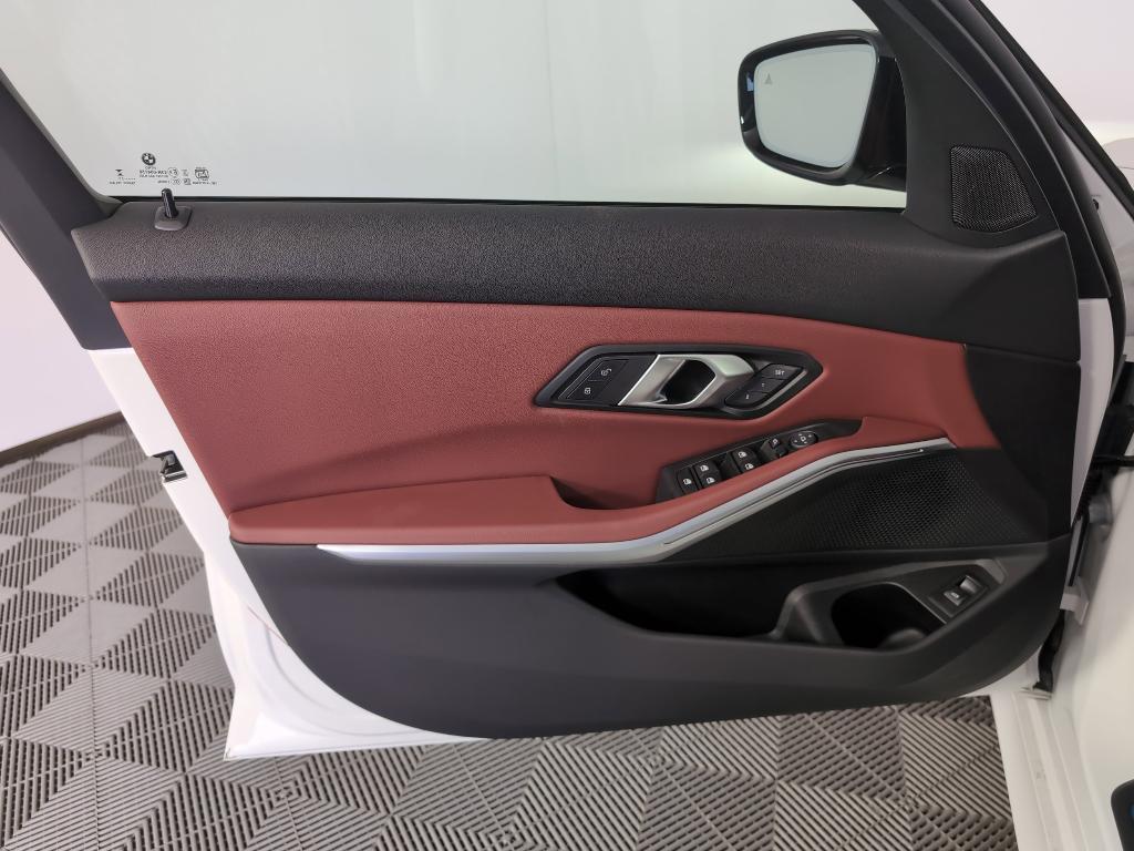 new 2025 BMW 330 car, priced at $52,595