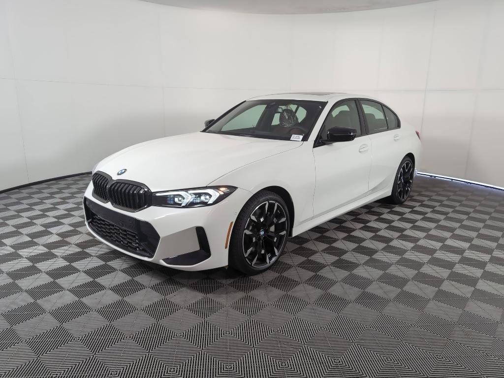 new 2025 BMW 330 car, priced at $52,595