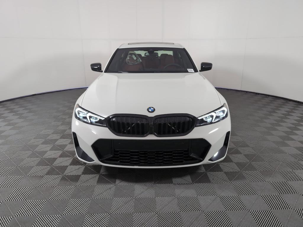 new 2025 BMW 330 car, priced at $52,595