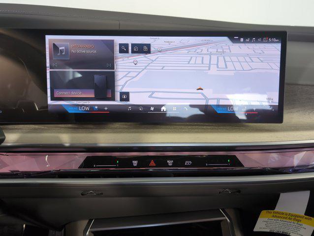 new 2025 BMW 760 car, priced at $139,875