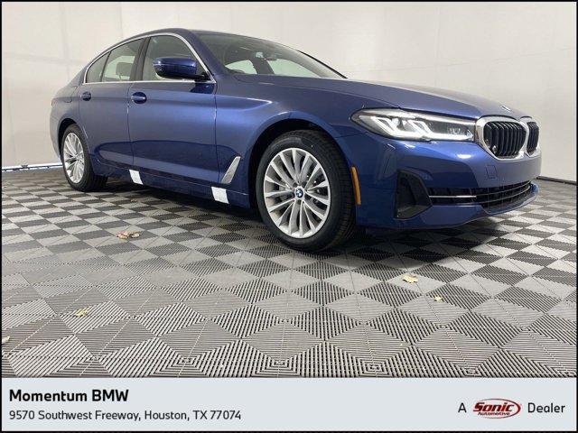 used 2023 BMW 530 car, priced at $48,244