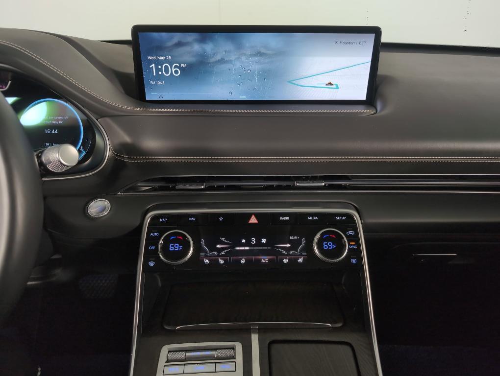 used 2022 Genesis GV80 car, priced at $35,999