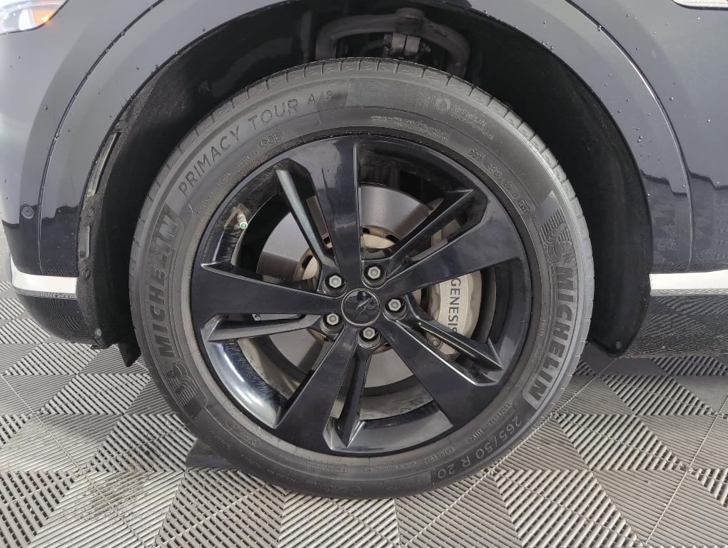 used 2022 Genesis GV80 car, priced at $35,999