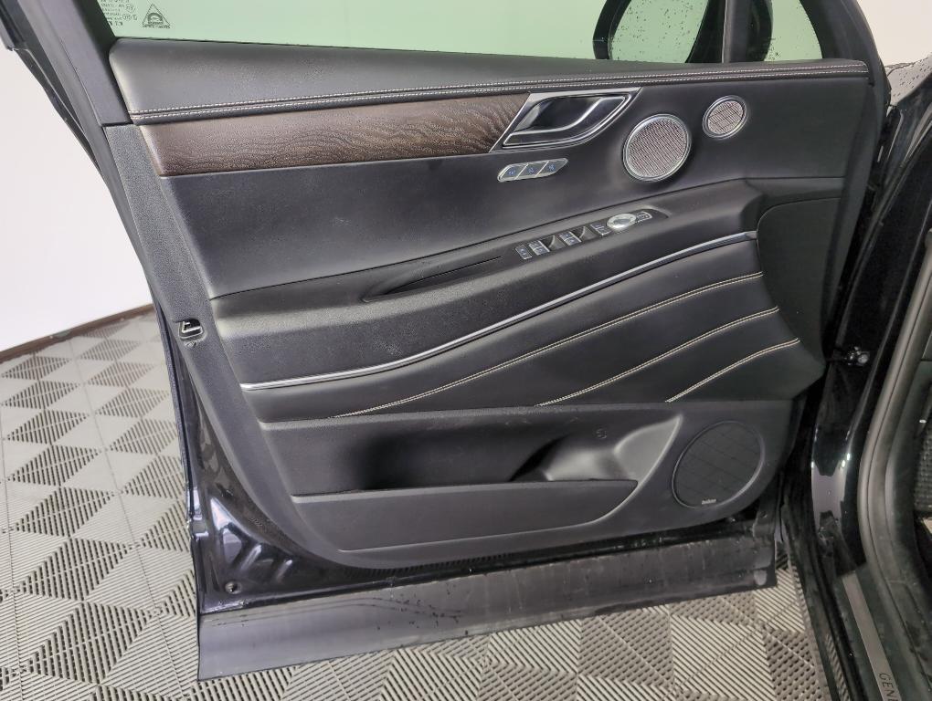 used 2022 Genesis GV80 car, priced at $35,999