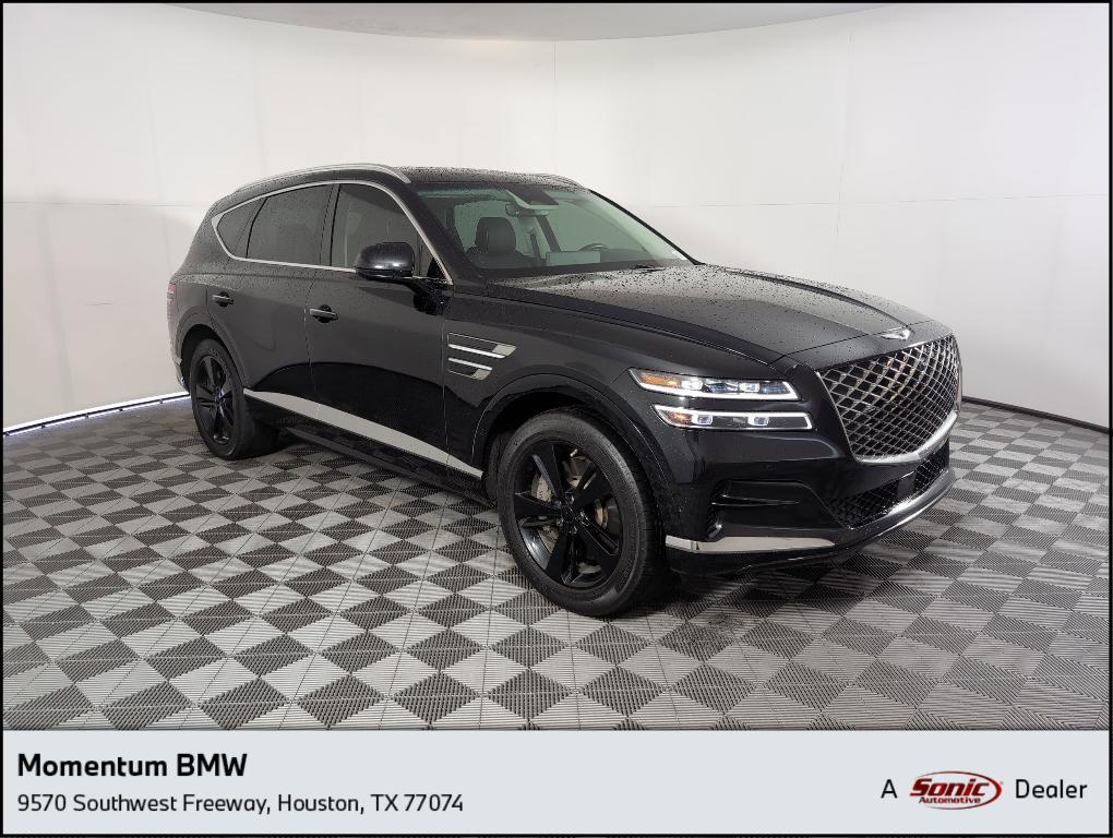 used 2022 Genesis GV80 car, priced at $35,999