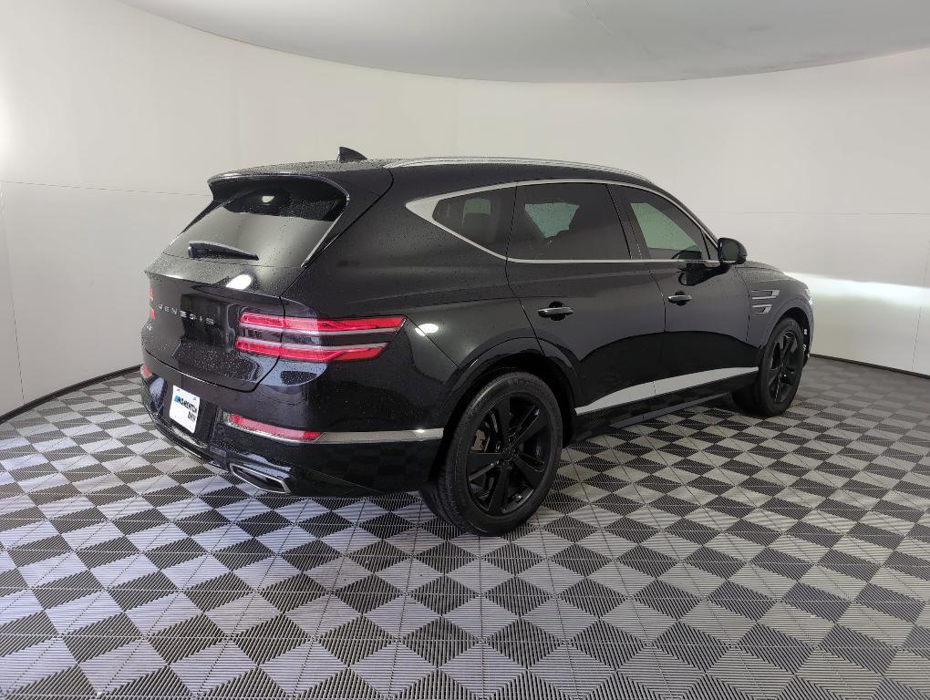 used 2022 Genesis GV80 car, priced at $35,999