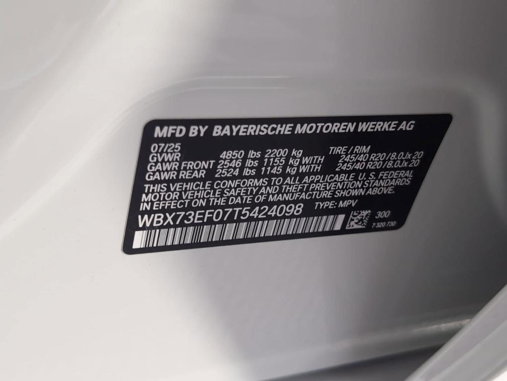 new 2026 BMW X1 car, priced at $51,665