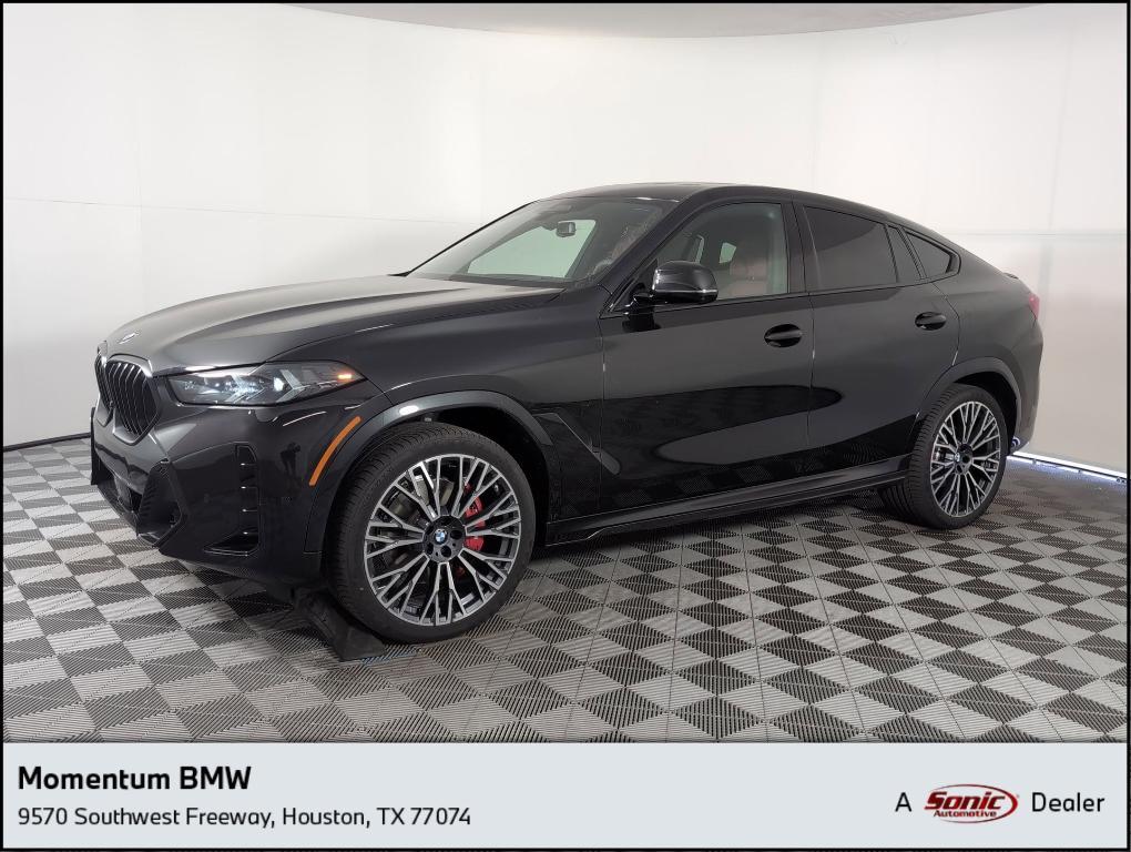 new 2026 BMW X6 car, priced at $92,560