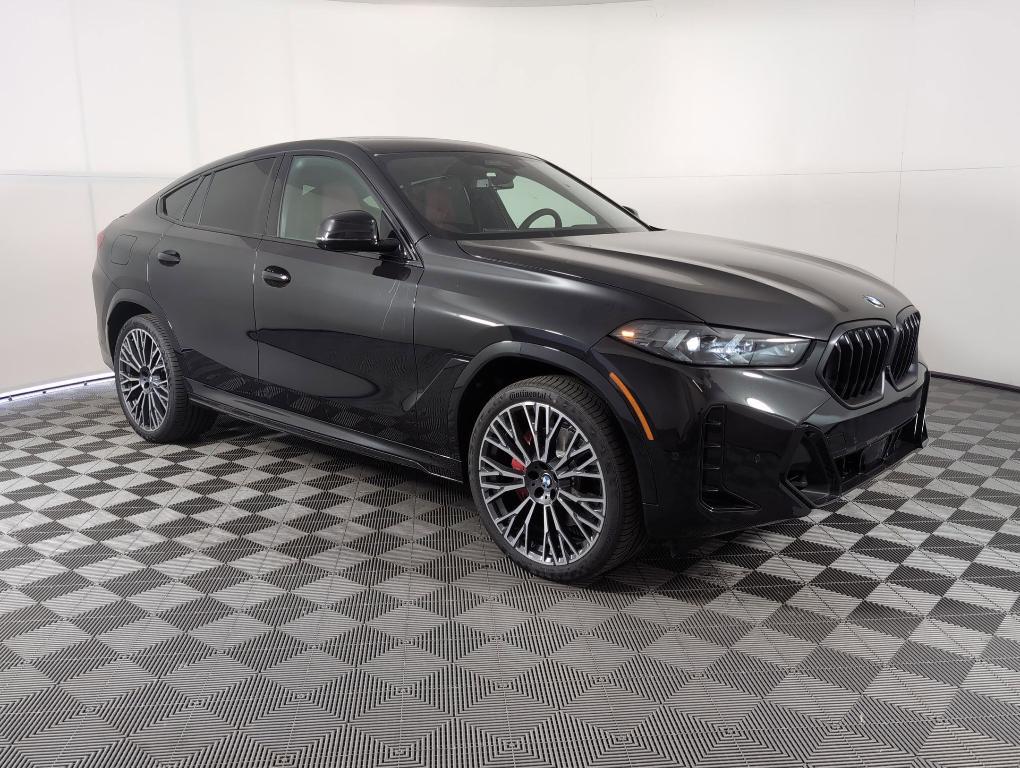 new 2026 BMW X6 car, priced at $92,560