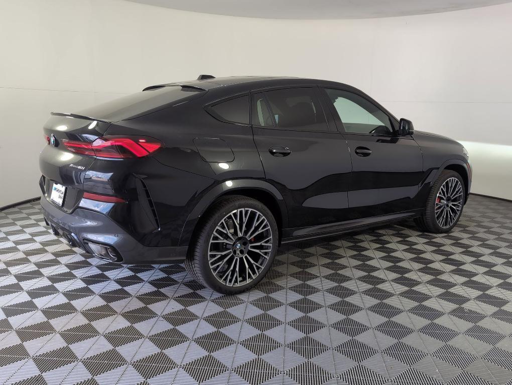 new 2026 BMW X6 car, priced at $92,560