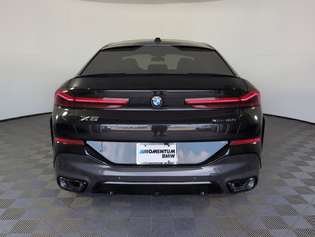 new 2026 BMW X6 car, priced at $92,560