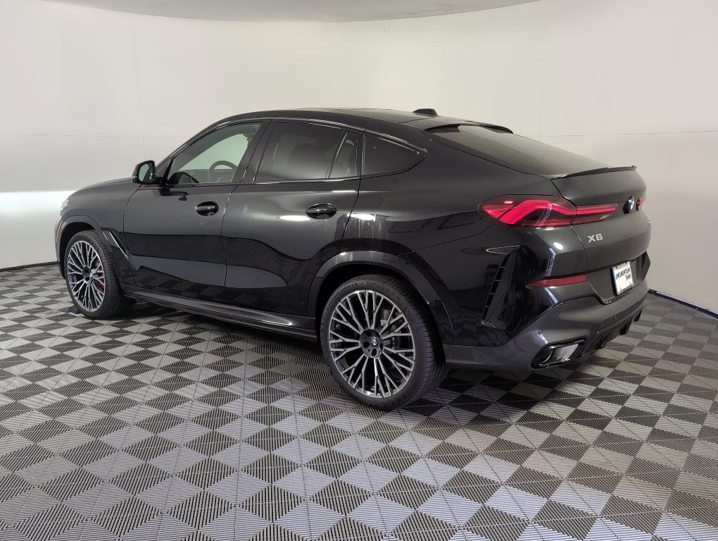 new 2026 BMW X6 car, priced at $92,560