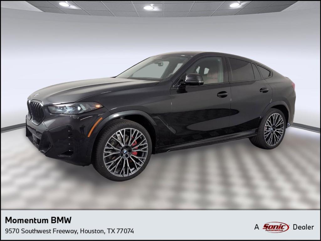 new 2026 BMW X6 car, priced at $92,560