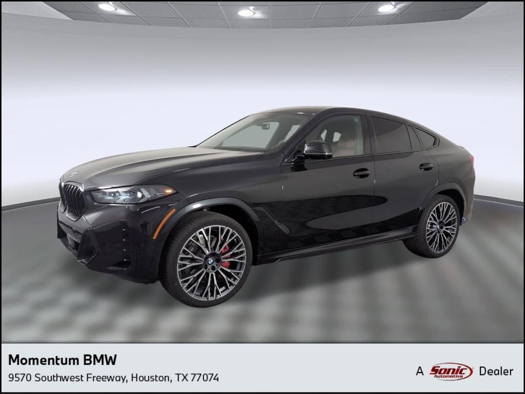 new 2026 BMW X6 car, priced at $92,560
