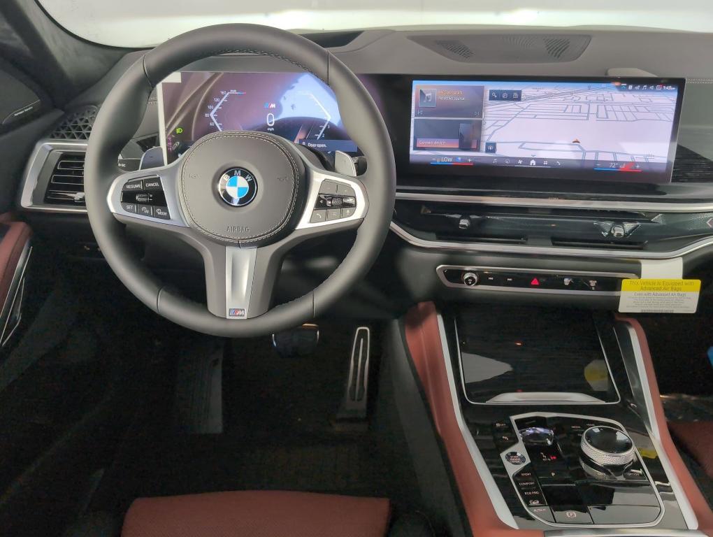 new 2026 BMW X6 car, priced at $92,560