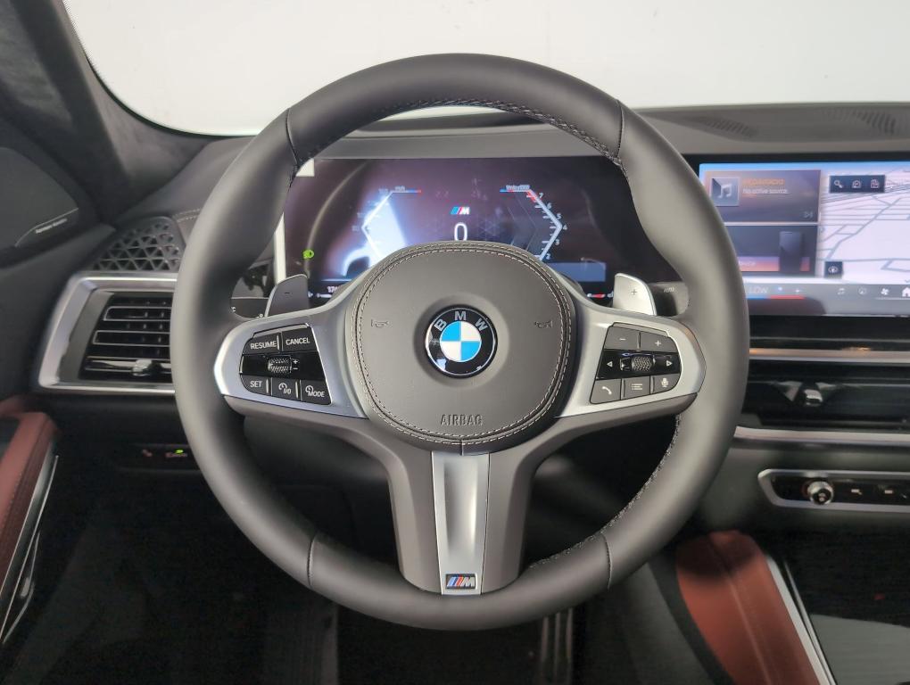 new 2026 BMW X6 car, priced at $92,560