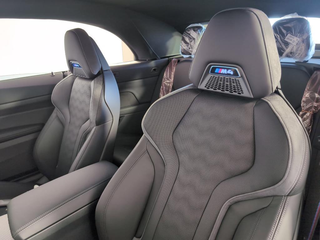 new 2025 BMW M4 car, priced at $104,550