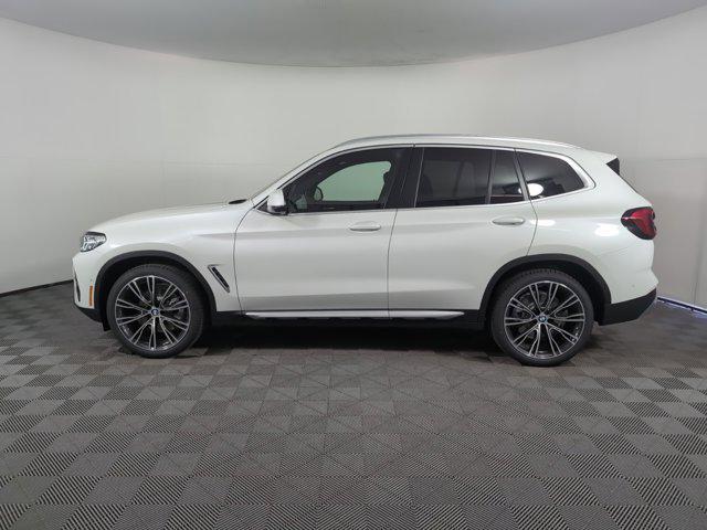 new 2024 BMW X3 car, priced at $59,720