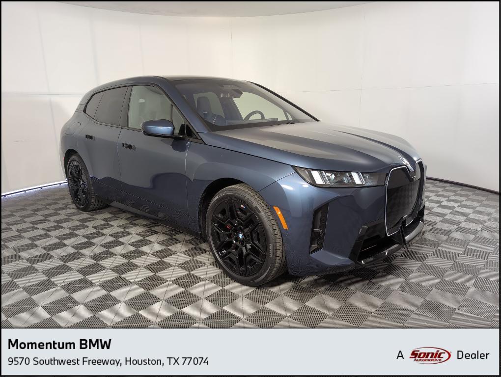 new 2026 BMW iX car, priced at $105,320