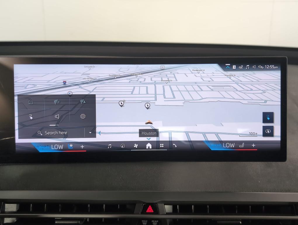 new 2026 BMW iX car, priced at $105,320