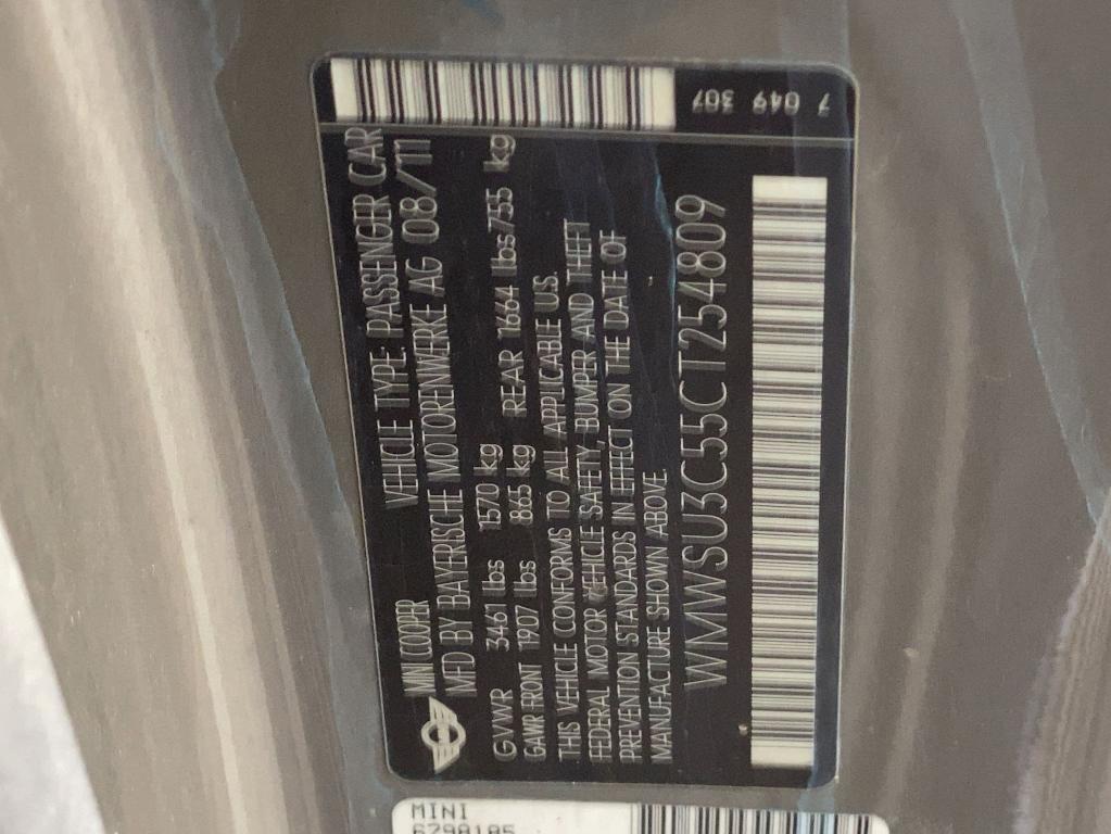 used 2012 MINI Cooper car, priced at $5,999