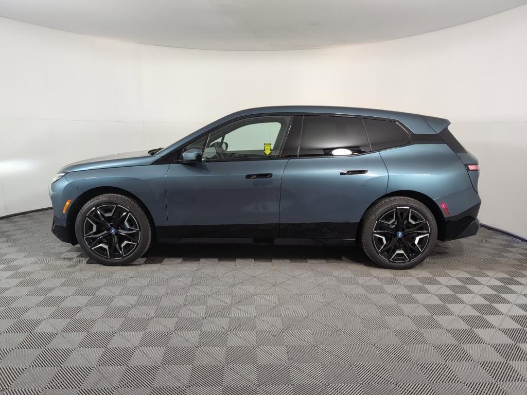new 2025 BMW iX car, priced at $100,505